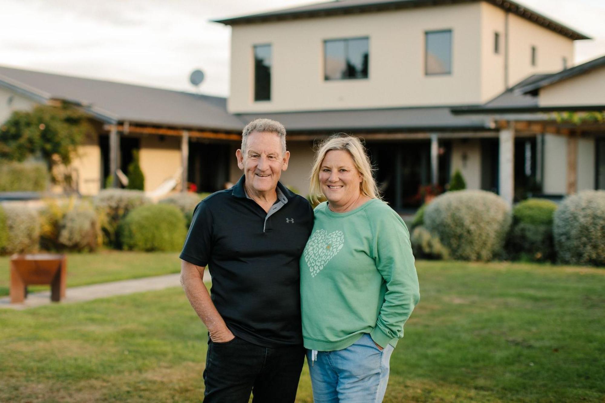 Ddog Vineyard & Bnb Renwick Exteriör bild