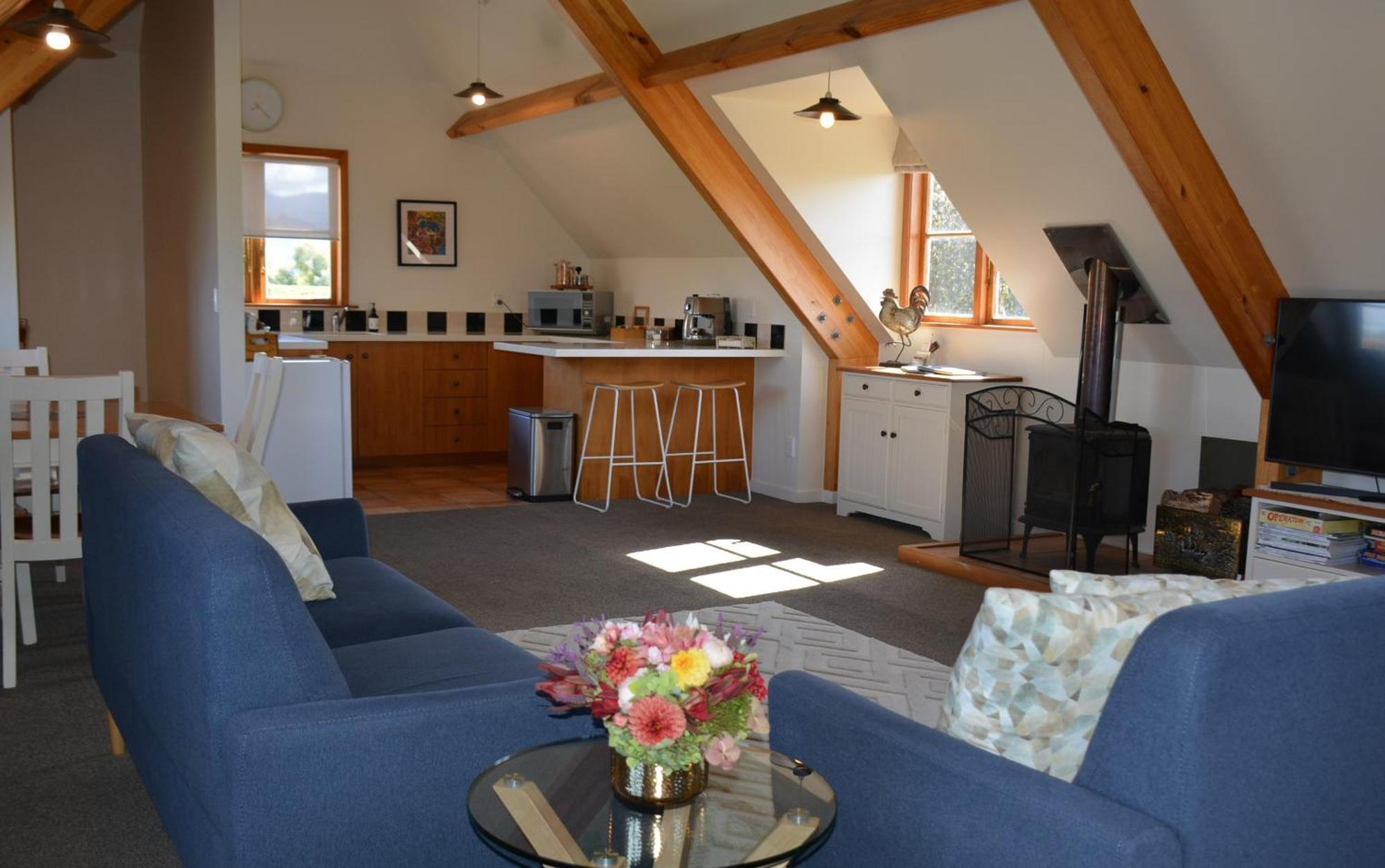 Ddog Vineyard & Bnb Renwick Exteriör bild